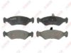 ABE C1G025ABE Brake Pad Set, disc brake